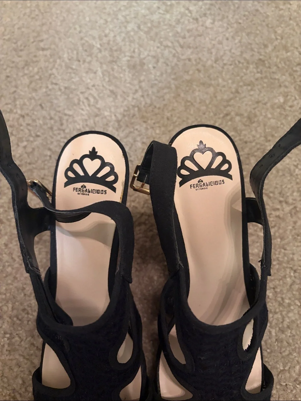 Fergalicious By Fergie stylish black